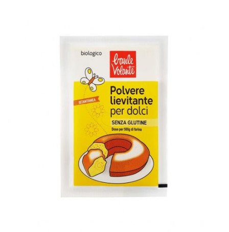 BAULE Polvere Lievitante per Dolci Bio